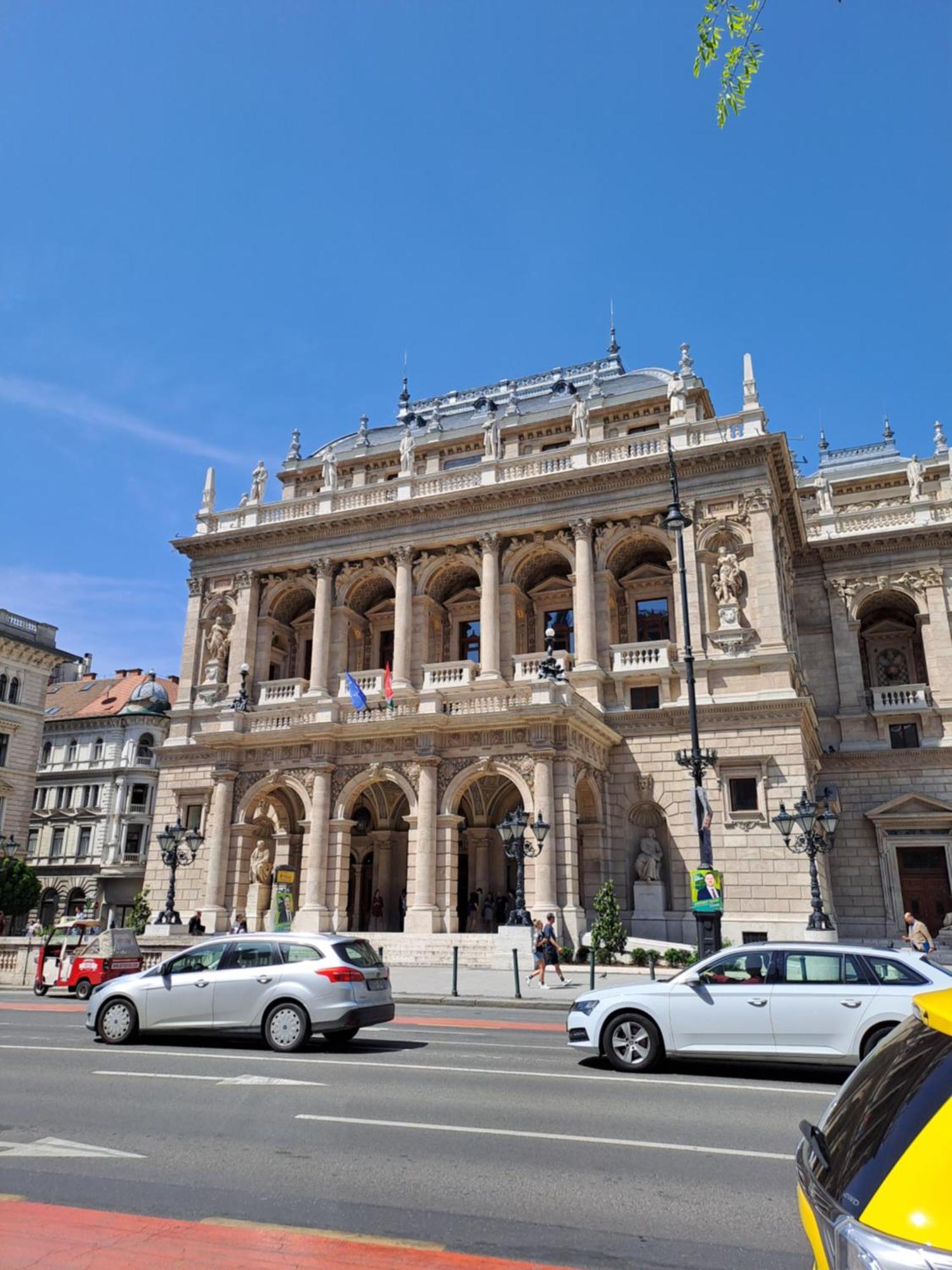 Cute Downtown Apartment Budapest Kültér fotó